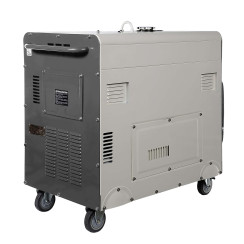 Генератор дизельний Konner&Sohnen  KS 9200HDES-1/3 ATSR (EURO V),230/400В,6.5/6.0кВт,7.5/7.0кВт,1/3Фази, АВР(ATS), електростартер, 168кг
