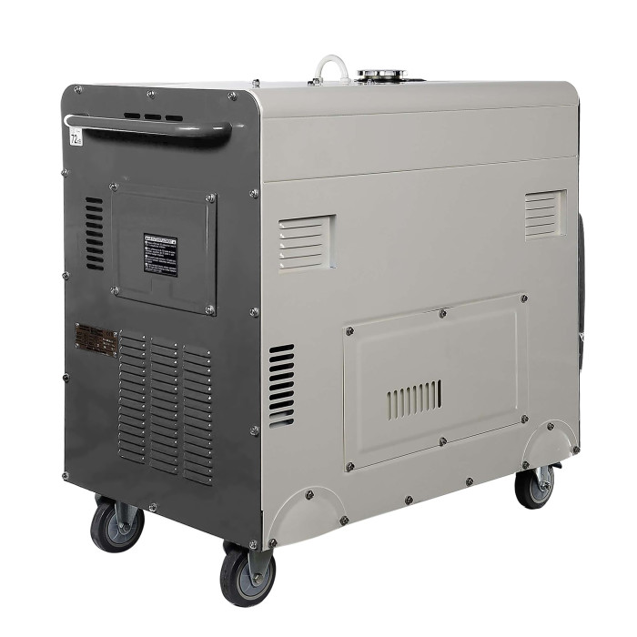 Генератор дизельний Konner&Sohnen  KS 9200HDES-1/3 ATSR (EURO V),230/400В,6.5/6.0кВт,7.5/7.0кВт,1/3Фази, АВР(ATS), електростартер, 168кг