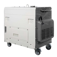 Генератор дизельний Konner&Sohnen  KS 9200HDES-1/3 ATSR (EURO V),230/400В,6.5/6.0кВт,7.5/7.0кВт,1/3Фази, АВР(ATS), електростартер, 168кг