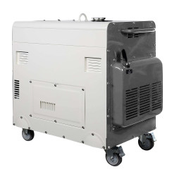 Генератор дизельний Konner&Sohnen  KS 9200HDES-1/3 ATSR (EURO V),230/400В,6.5/6.0кВт,7.5/7.0кВт,1/3Фази, АВР(ATS), електростартер, 168кг