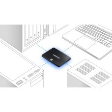 Накопичувач SSD Samsung 2.5"    250GB SATA 870EVO