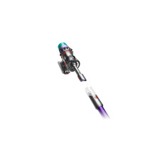 Пилосос Dyson безпровідний SV23 Gen5detect Absolute (Nickel/Purple) 750Вт, конт пил -0.77л, автон. робота до 70хв, сіро-фіолетовий