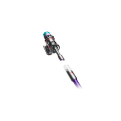 Пилосос Dyson безпровідний SV23 Gen5detect Absolute (Nickel/Purple) 750Вт, конт пил -0.77л, автон. робота до 70хв, сіро-фіолетовий