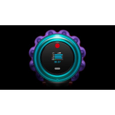 Пилосос Dyson безпровідний SV23 Gen5detect Absolute (Nickel/Purple) 750Вт, конт пил -0.77л, автон. робота до 70хв, сіро-фіолетовий
