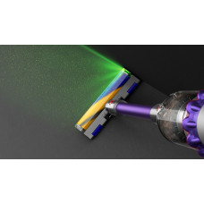 Пилосос Dyson безпровідний SV23 Gen5detect Absolute (Nickel/Purple) 750Вт, конт пил -0.77л, автон. робота до 70хв, сіро-фіолетовий