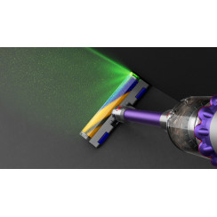 Пилосос Dyson безпровідний SV23 Gen5detect Absolute (Nickel/Purple) 750Вт, конт пил -0.77л, автон. робота до 70хв, сіро-фіолетовий