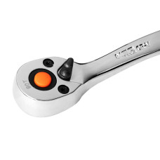 Набір торцевих головок Neo Tools, 14шт, 1/4", тріскачка 90 зубців, CrV
