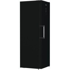 Морозильна камера Gorenje, 185.5x59.5х66.3, 280л, 1дв., A++, NF, диспл зовн., інвертор, чорний