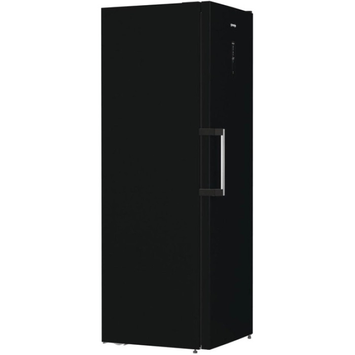 Морозильна камера Gorenje, 185.5x59.5х66.3, 280л, 1дв., A++, NF, диспл зовн., інвертор, чорний