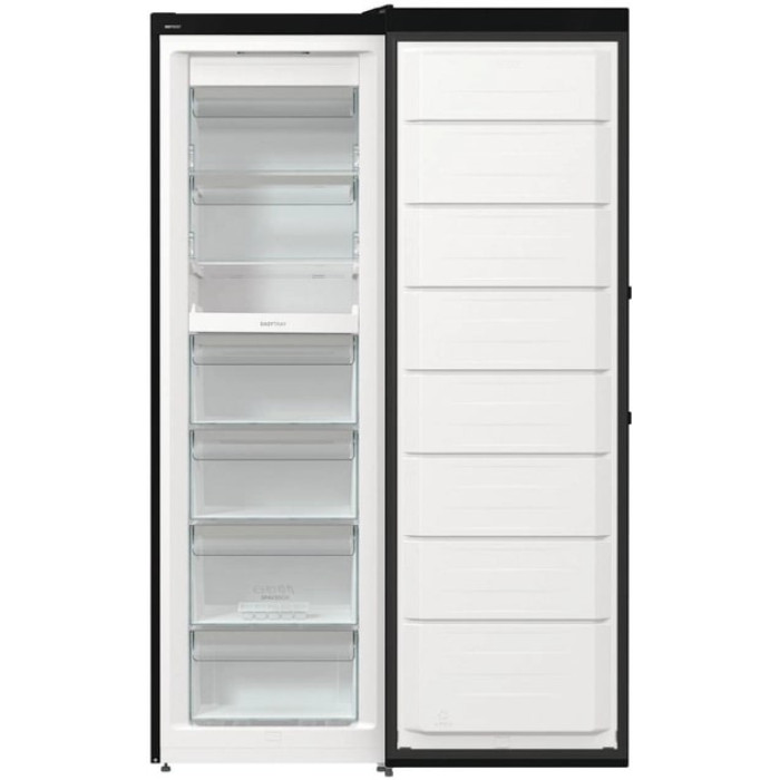 Морозильна камера Gorenje, 185.5x59.5х66.3, 280л, 1дв., A++, NF, диспл зовн., інвертор, чорний