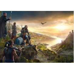 Пазл GoodLoot Assassins Creed Valhalla: Vista of England 1000 ел.