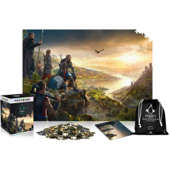 Пазл GoodLoot Assassins Creed Valhalla: Vista of England 1000 ел.