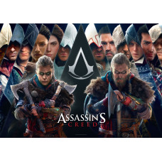 Пазл GoodLoot Assassins Creed Legacy 1000 ел.