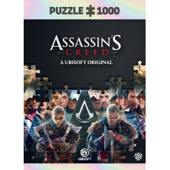 Пазл GoodLoot Assassins Creed Legacy 1000 ел.