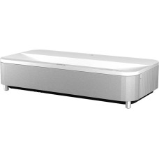 Проєктор домашнього кінотеатру Epson EH-LS800W UHD, 4000 lm, LASER, 0.16, WiFi, Android TV, білий
