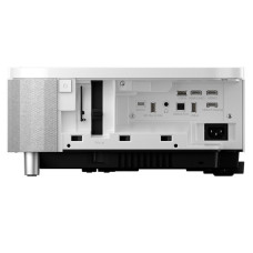 Проєктор домашнього кінотеатру Epson EH-LS800W UHD, 4000 lm, LASER, 0.16, WiFi, Android TV, білий
