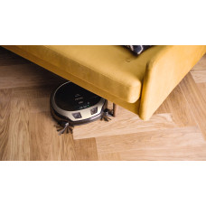 Робот-пилосос Miele контейнерний SPQL0 Scout RX3 Runner, 30Вт, h=8,5см, сухе прибирання, конт пил -0,4л, автон. робота до 170/237хв, AirClean Plus, Система Quattro Cleaning Power, 3D Smart Navigation, Додаток Miele Scout, бронза