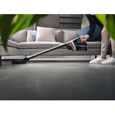 Пилосос Miele безпровідний SMUL1 01 TRIFLEX HX1, 170Вт, сухе прибирання, конт пил -0,5л, автон. робота до 60/240хв, Hygiene Lifetime, 3 в 1, Vortex, щітка Multi Floor XXL SEB 430, білий