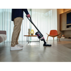 Пилосос Miele безпровідний SMUL1 01 TRIFLEX HX1, 170Вт, сухе прибирання, конт пил -0,5л, автон. робота до 60/240хв, Hygiene Lifetime, 3 в 1, Vortex, щітка Multi Floor XXL SEB 430, білий