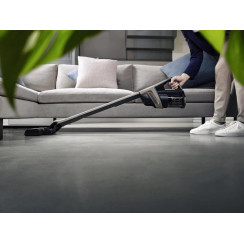 Пилосос Miele безпровідний SOML5 30 TRIFLEX HX2 Performance, 170Вт, сухе прибирання, конт пил -0,5л, автон. робота до 60/240хв, HEPA Lifetime, 3 в 1, Vortex, щітка Multi Floor XXL SEB 430,  щітка Electro Compact SEB 23, сірий кашемір, рожеве золото