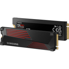 Накопичувач SSD Samsung M.2 4TB PCIe 4.0 990PRO + радіатор