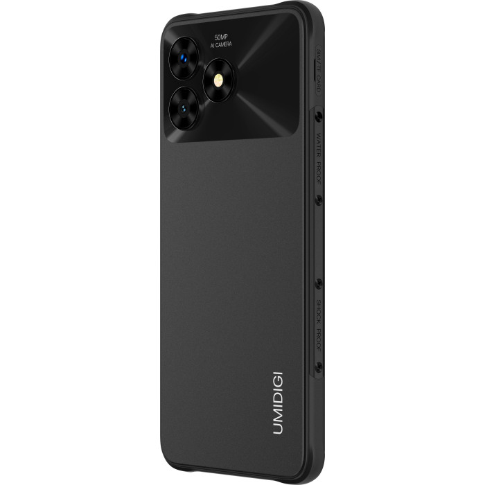 Смартфон UMIDIGI G5 Mecha (RP08) 6.6" 8/128ГБ, 2SIM, 6000мА·год, чорний