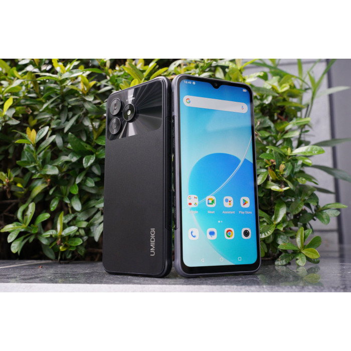 Смартфон UMIDIGI G5 Mecha (RP08) 6.6" 8/128ГБ, 2SIM, 6000мА·год, чорний