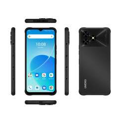 Смартфон UMIDIGI G5 Mecha (RP08) 6.6" 8/128ГБ, 2SIM, 6000мА·год, чорний