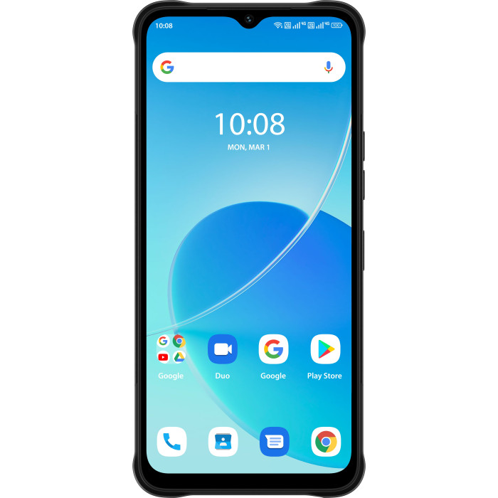 Смартфон UMIDIGI G5 Mecha (RP08) 6.6" 8/128ГБ, 2SIM, 6000мА·год, чорний