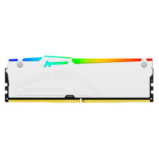 Пам'ять ПК Kingston DDR5 32GB 6000 FURY Beast  RGB EXPO Білий
