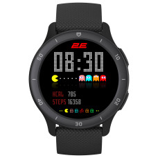 Смарт-годинник 2E Motion GT2 47мм, 1.32", 360x360, BT 5.2, Чорний