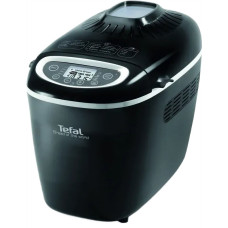 Хлібопічка Tefal Bread of the World 1600Вт, програм-19, макс.вага -1,5кг, форма-квадрат, пластик, чорний