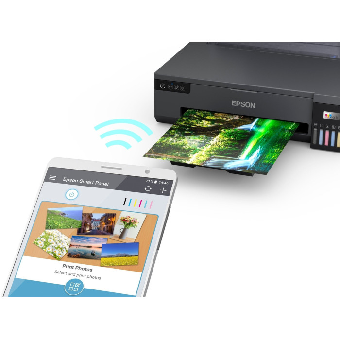 Принтер ink color A3 Epson EcoTank L18050 22_22 ppm USB Wi-Fi 6 inks