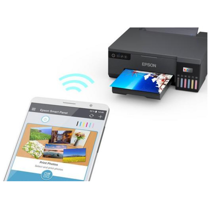 Принтер ink color A4 Epson EcoTank L8050 22_22 ppm USB Wi-Fi 6 inks