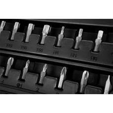 Набір інструментів Neo Tools, набір торцевих головок, 58шт, 1/2", CrV, кейс