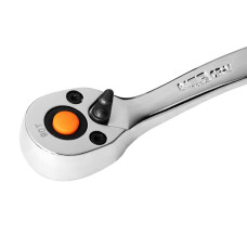 Набір інструментів Neo Tools, набір торцевих головок, 63шт, 1/4", CrV, металевий кейс