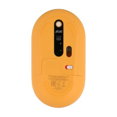 Миша 2E MF300 CAPYBARA:SUNSET Silent WL BT, жовтий