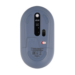 Миша 2E MF300 CAPYBARA:SWIM Silent WL BT, синій