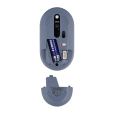 Миша 2E MF300 CAPYBARA:SWIM Silent WL BT, синій