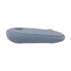 Миша 2E MF300 FLORA:MALLOW Silent WL BT, синій