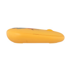 Миша 2E MF300 FLORA:POPPY Silent WL BT, жовтий