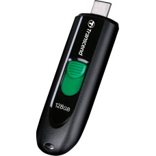 Накопичувач Transcend 128GB USB 3.2 Type-C JetFlash 790C Чорний