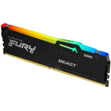 Пам'ять ПК Kingston DDR5  8GB 5200 FURY Beast RGB EXPO