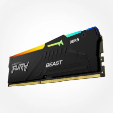 Пам'ять ПК Kingston DDR5  8GB 5200 FURY Beast RGB EXPO