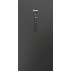 Холодильник Haier багатодверний, 200.6x70х67.5, холод.відд.-343л, мороз.відд.-140л, 3дв., А++, NF, інв., дисплей, зона нульова, чорний