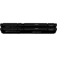 Пам'ять ПК Kingston DDR5 16GB KIT (8GBx2) 5200 FURY Beast