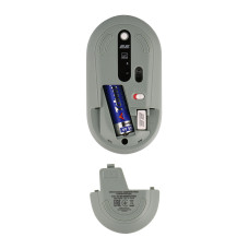 Миша 2E MF300 PETS:DOGS Silent WL BT, зелений