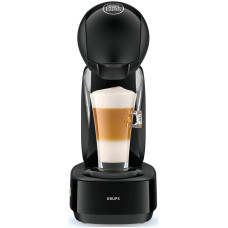 Кавоварка Krups капсульна Infinissima, 1.2л, капсули NESCAFE Dolce Gusto, чорний