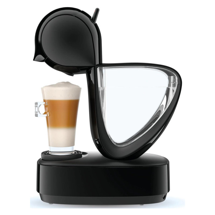 Кавоварка Krups капсульна Infinissima, 1.2л, капсули NESCAFE Dolce Gusto, чорний