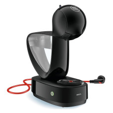 Кавоварка Krups капсульна Infinissima, 1.2л, капсули NESCAFE Dolce Gusto, чорний